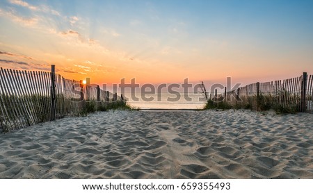 Delaware Beach Sunrise