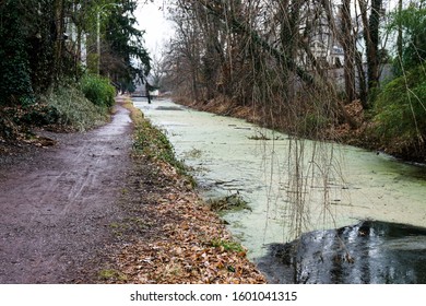 Delaware Canal In New Hope, Pennsylvania.