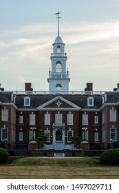 Delaware Capitol Building In Daylight