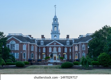 Delaware Capitol Building In Daylight