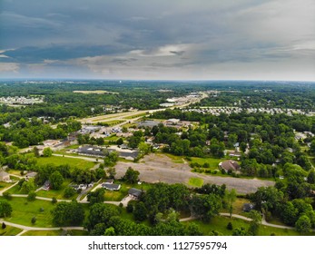 Delaware Ohio From Above