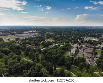 Delaware Ohio From Above