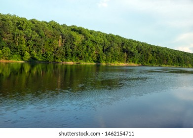 Delaware River at Dingmans Ferry.  Destination Delaware Water Gap National Recreation Area in Pennsylvania