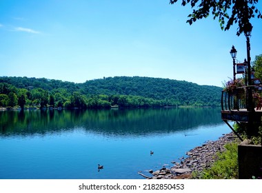 Delaware River From New Hope, Pa