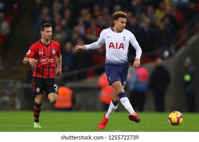 Dele Alli Of Tottenham Hotspur - Tottenham Hotspur V Southampton, Premier League, Wembley Stadium, London (Wembley) - 5th December 2018
