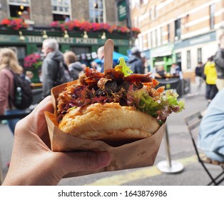 Delectable Duck Confit Sandwich, Borough Market London
