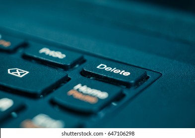 Delete Button On Keyboard, Notebook