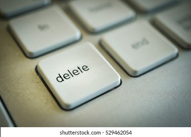  Delete Key On  Keyboard