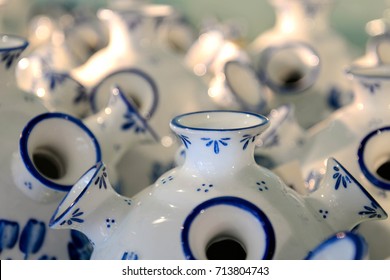 Delft Blue Vases