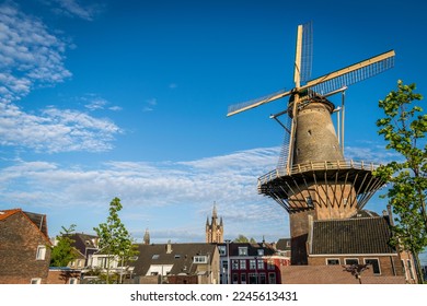Delft - Windmill "de Roos"