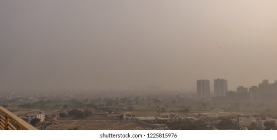 Delhi Air Pollution.