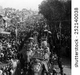 The Delhi Durbar festival, Dehli, India, 1903.