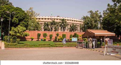 DELHI INDIA 15.02.2018 - Parliament Of India