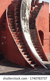 Delhi, India, 2012: One Side Of The Samrat Yantra