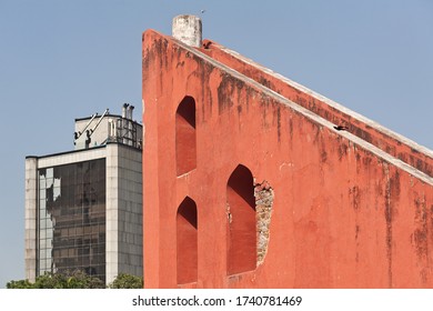 Delhi, India, 2012: The Top Of The Samrat Yantra