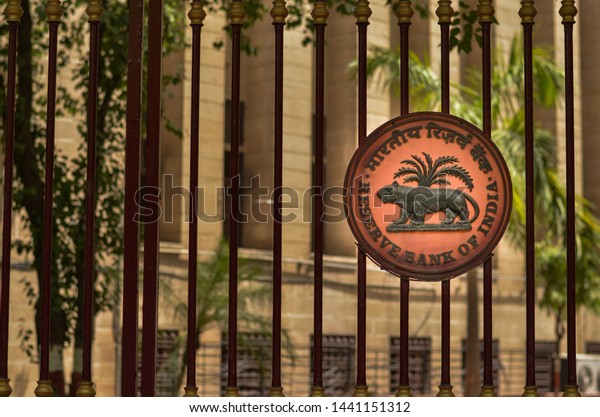 Delhi India 2020 Rbi Logo On Stock Photo (Edit Now) 1441151312