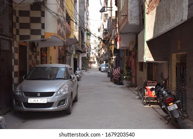 Delhi - India
22nd March 2020

Deserted Lanes Of Delhi During Janta Curfew In India Due To Corona Virus 