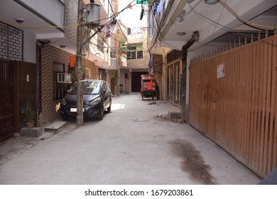 Delhi - India
22nd March 2020

Deserted Or Empty Streets In Delhi During Janta Curfew In India As A Measure Of Corona Virus Prevention