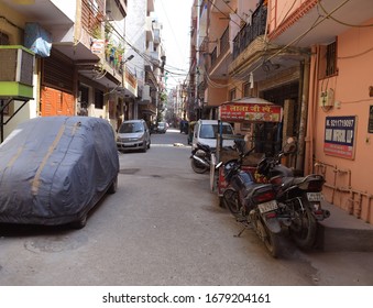 Delhi - India
22nd March 2020

Deserted Roads In New Delhi During Janta Curfew (citizen Curfew) In India As A Measure Of Corona Virus Prevention