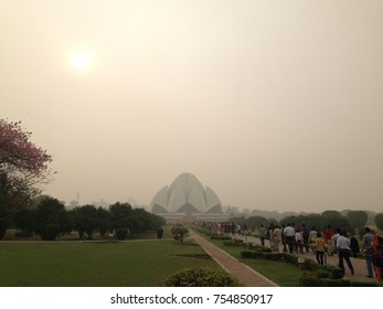 Delhi Smog Crisis