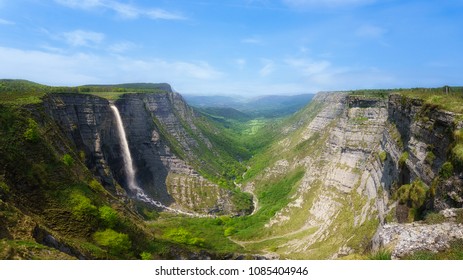 Delica Canyon And Nervion Waterfall