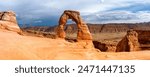 Delicate Arch in Arches National Park, Utah, United States