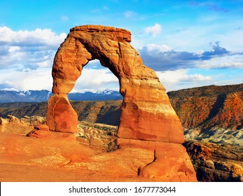 Delicate Arch, Arches National Park, Utah USA - Powered by Shutterstock