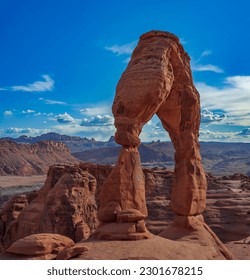Delicate Arch, Arches National Park, Utah, USA  - Shutterstock ID 2301678215