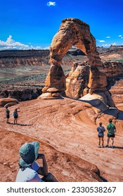 Delicate Arch, Arches National Park, Utah, USA - Shutterstock ID 2330538267