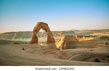 The Delicate Arch in Moab