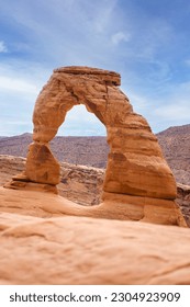 Delicate Arch in Moab Utah