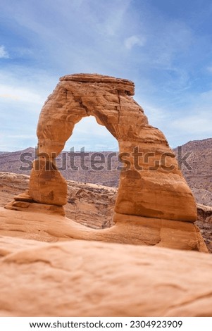 Delicate Arch in Moab Utah