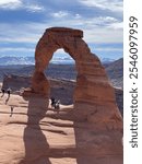 Delicate Arch in Southern Utah 