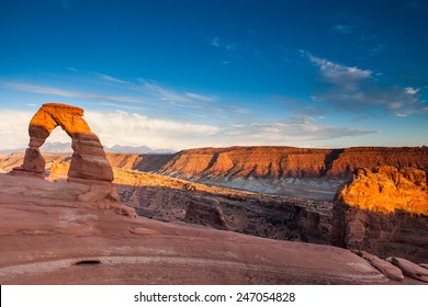 Delicate Arch Sunset