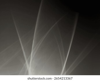 Delicate caustic waves of light. Abstract caustic reflections on black. Can be used as overlay elements for design projects.  - Powered by Shutterstock - Get 15% off with code: PIKWIZARD15