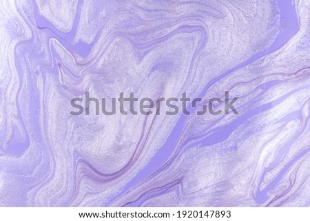Delicate marble gradient, abstract background mixed pearlescent and lilac nail polish