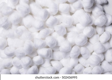 Delicate Soft Cotton Wool Background