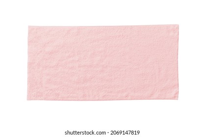 Delicate Terry Pink Towel, Wipe After A Shower, Be Dry, Fabric, Textile, Insulated