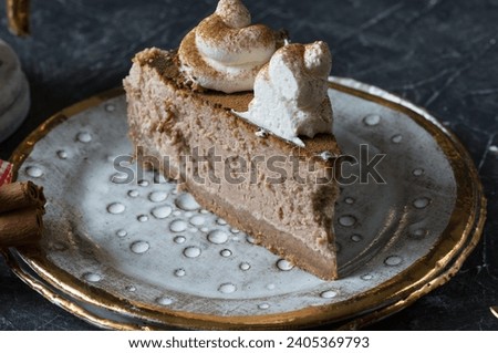 
Delicate, velvety cheesecake, cold and baked. Cheesecake with cinnamon and cheesecake with white chocolate. Cake for holidays and other occasions.