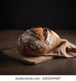 Delicioous sourdough bread, cinematic, elegant and dramatic - Shutterstock ID 2281049687