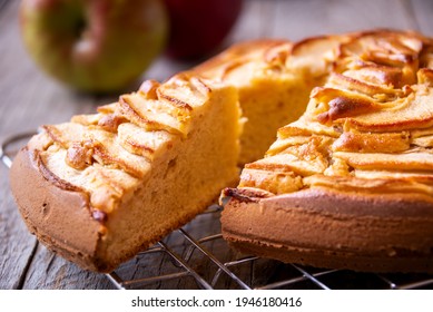 Gateau Pomme Images Stock Photos Vectors Shutterstock