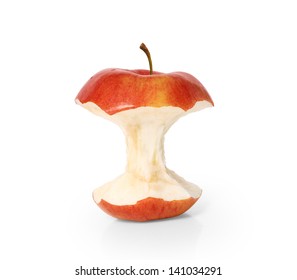 Delicious Apple on White Background