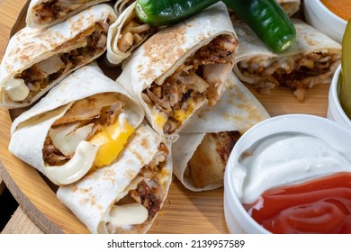 A Delicious Arabic Chicken Shawarma