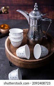 Delicious Arabic Coofe With Cups