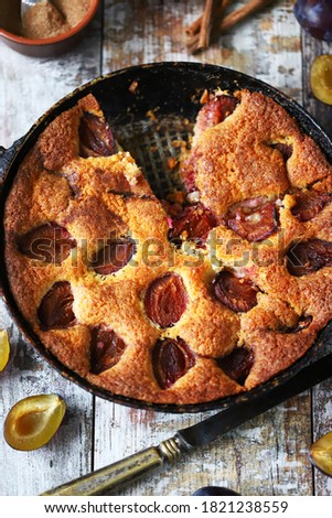 Similar – Image, Stock Photo baking time Food Fruit