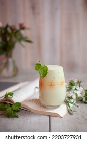 Delicious Avocado Banana Smoothie Drink