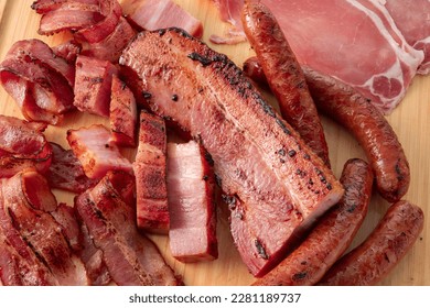 Delicious bacon that is fresh and full of flavor