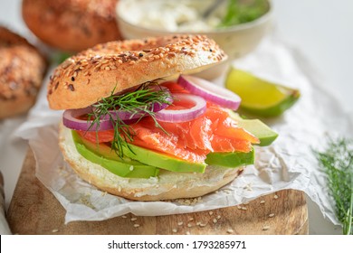 2,888 Bagel Avocado Images, Stock Photos & Vectors | Shutterstock