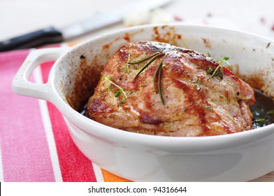 Delicious Baked Ham