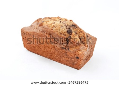 Similar – Image, Stock Photo A freshly baked loaf of bread with a beautiful crust lies on a cooling grid